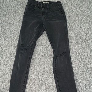 Madewelll black jeans